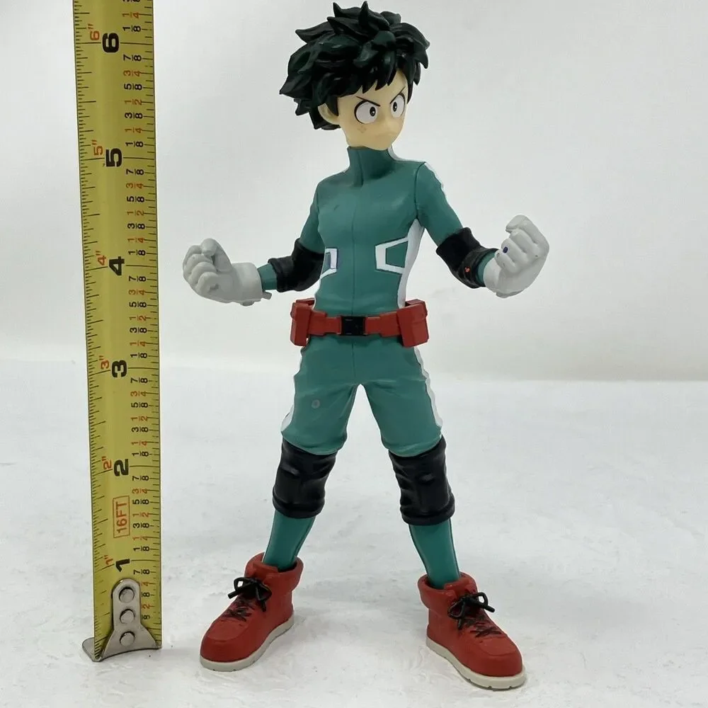 My Hero Academia Deku Loot Box Figure (2013 Banpresto) NO STAND NO BOX + extra